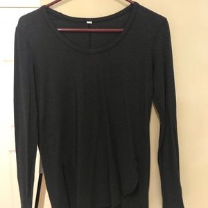 Soft Grey Long Sleeve